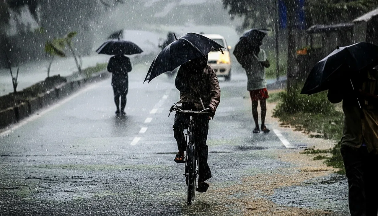 IMD issues yellow warning for thunderstorms in Odisha