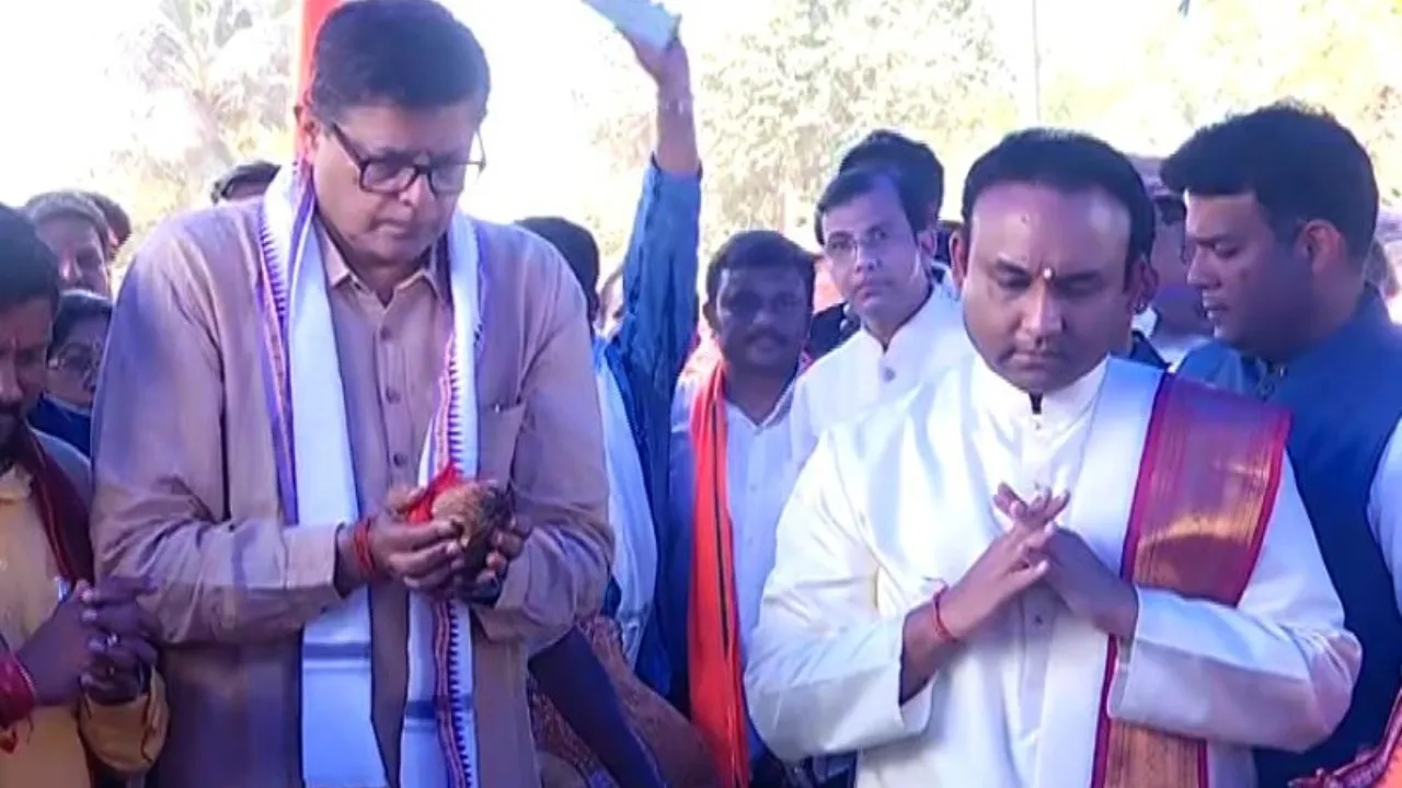 Sai Aarogya multi-speciality hospital foundation laid in Kendrapar