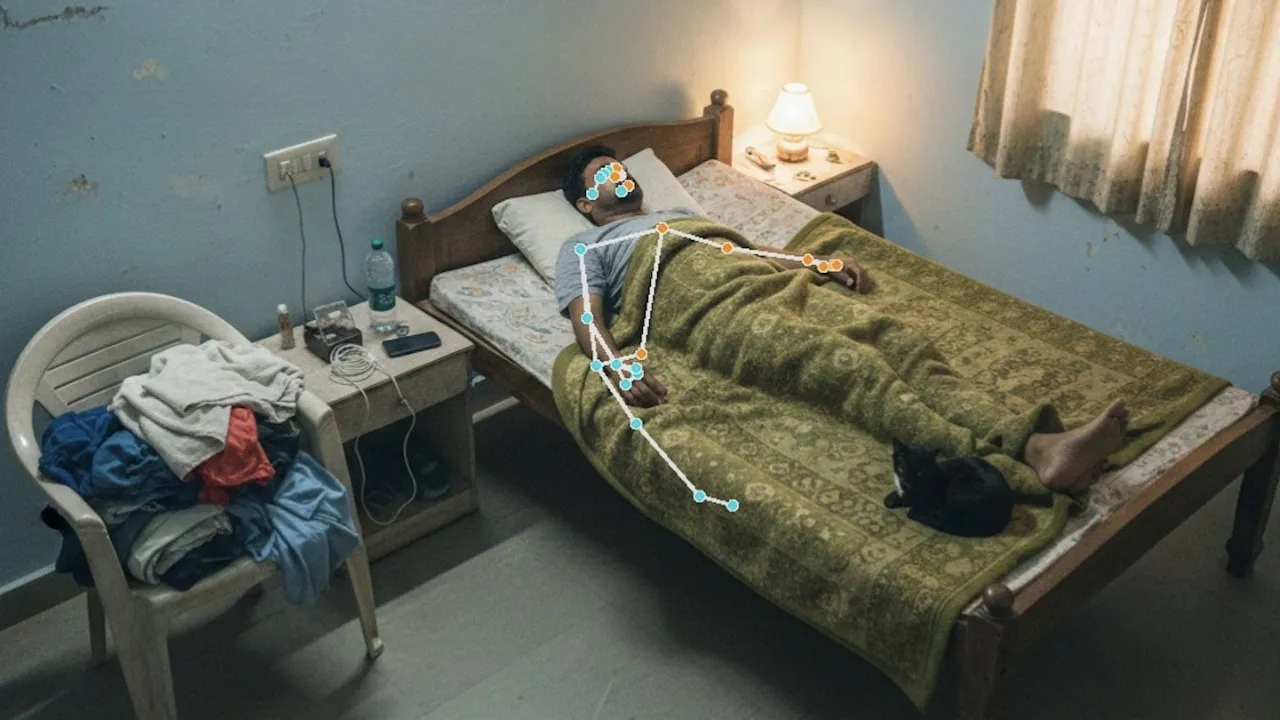 Necessity breeds innovation: Bengaluru techie builds AI fan that knows when he’s hot or cold!