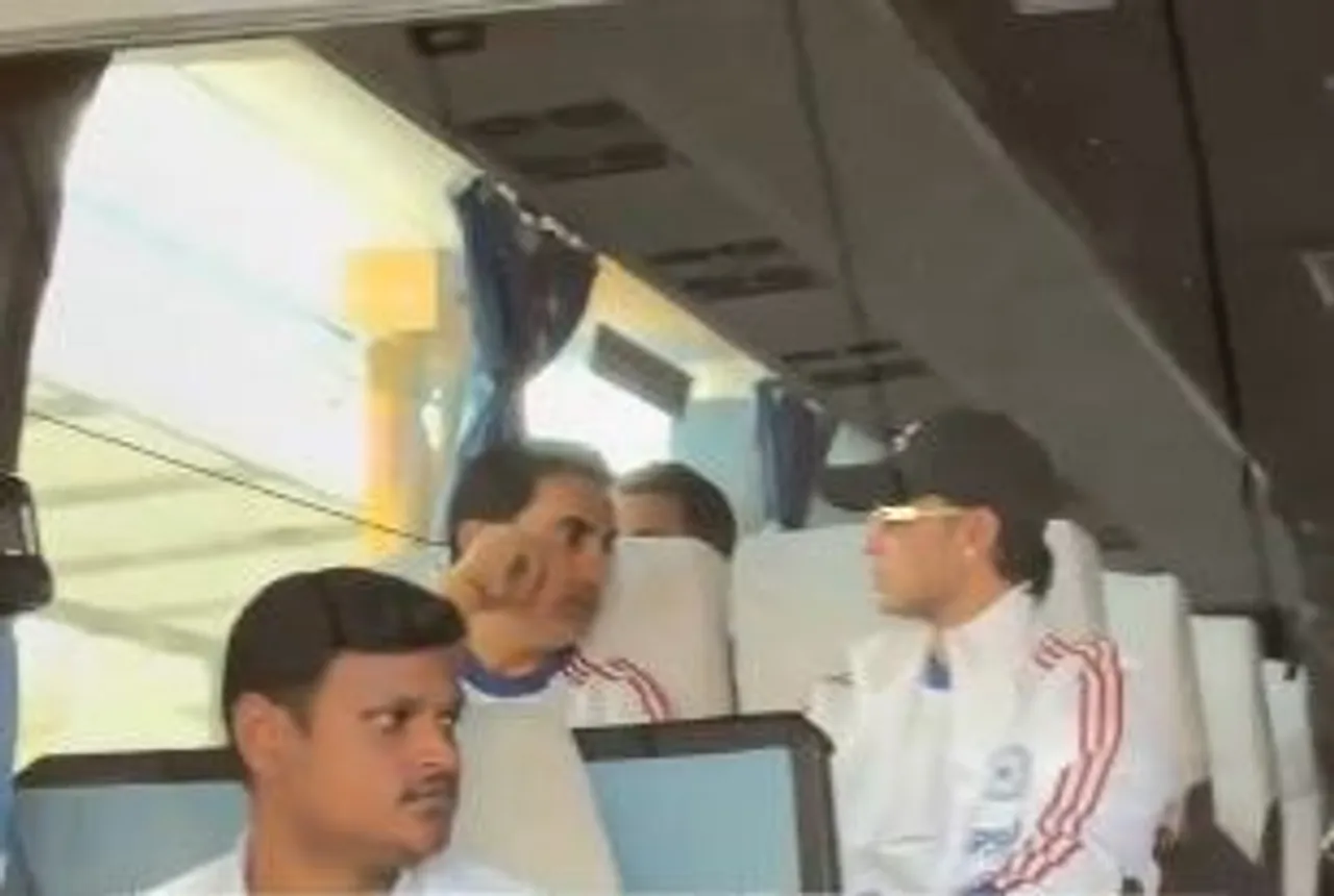 Gambhir and Abhishek Sharma