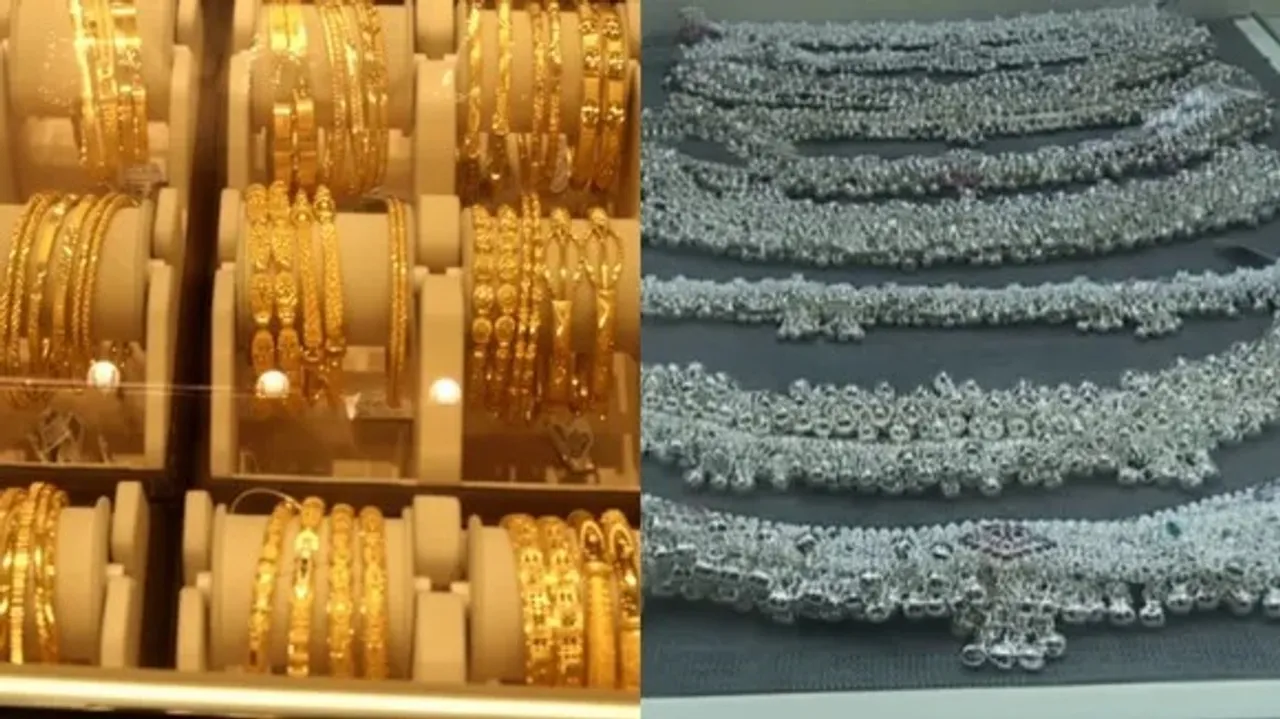 Gold, silver see biggest surge in 3 weeks