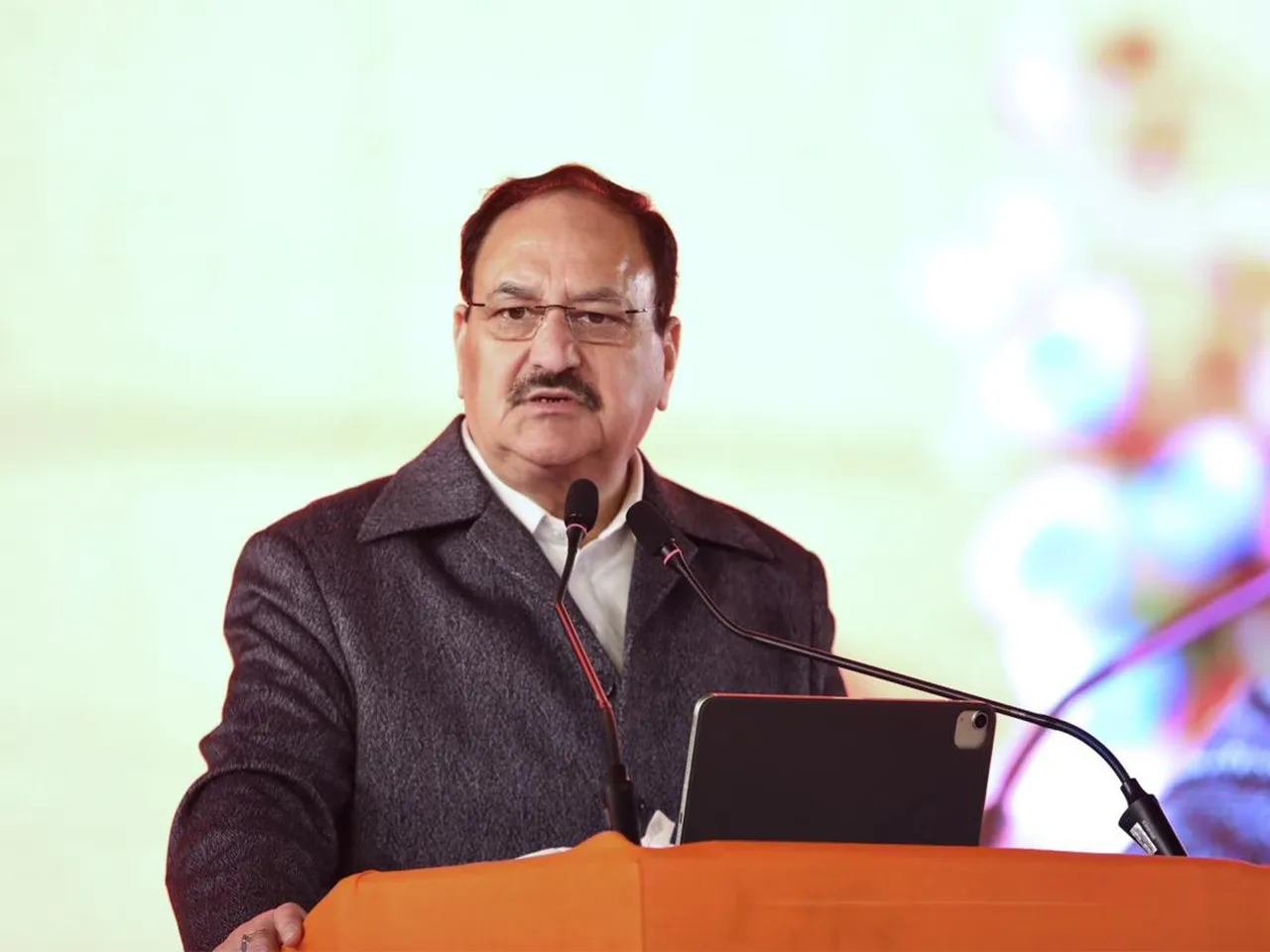 Union Minister J.P. Nadda