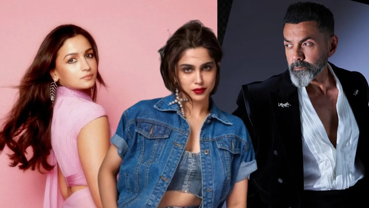 Alia Bhatt- Sharvari- Bobby Deol in Alpha