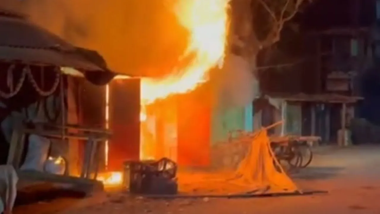 Banana warehouse gutted in major fire in Balasore