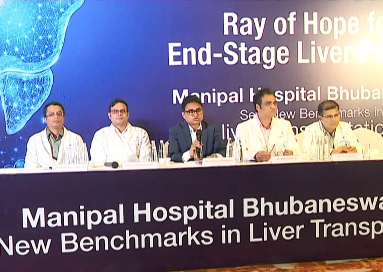 Bhubaneswar’s Manipal Hospital achieves major milestone in liver transplantation