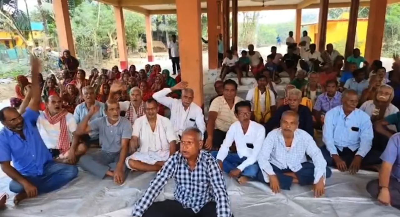 Odisha villagers up in arms against illegal sand smuggling