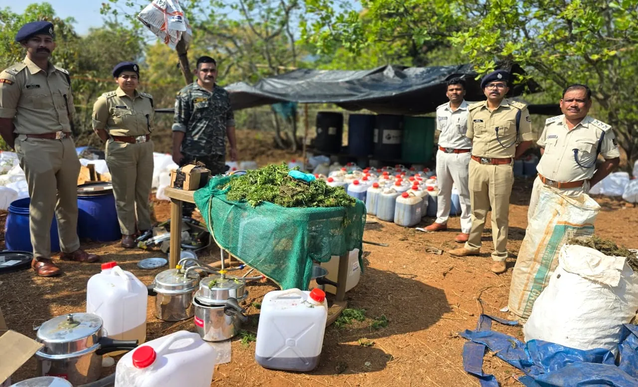 Rs 225 Cr hashish oil, ganja seized in Odisha in major crackdown