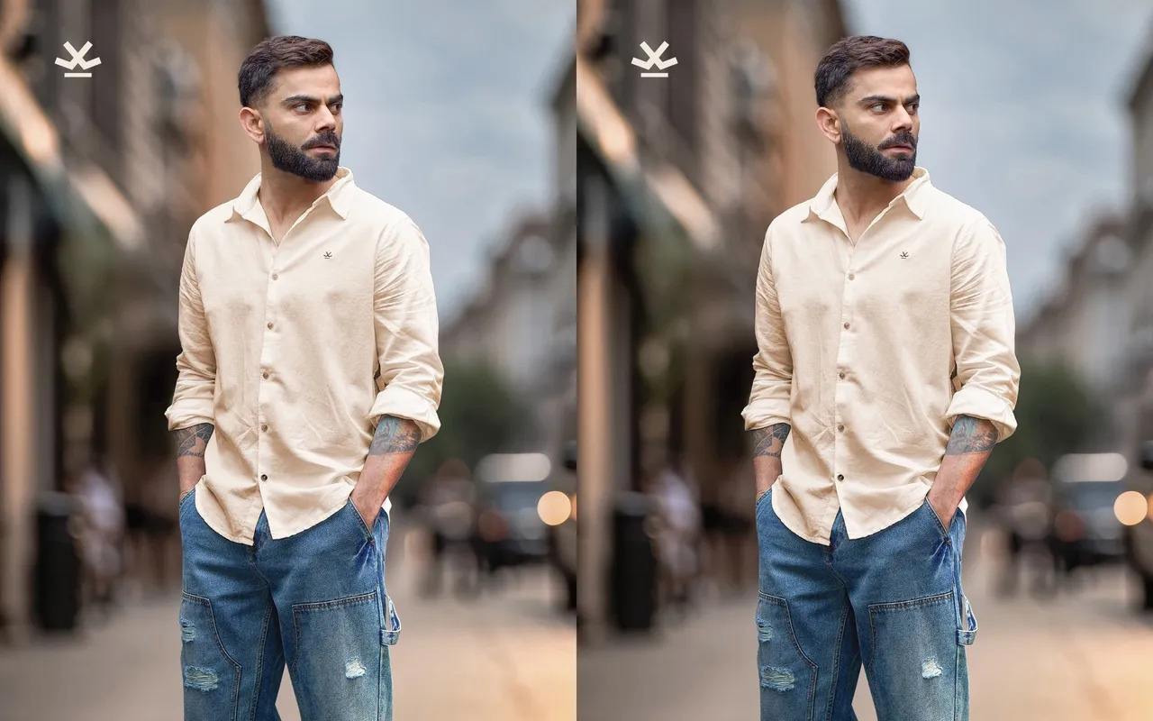 Virat Kohli breaks the internet with effortlessly stylish new look