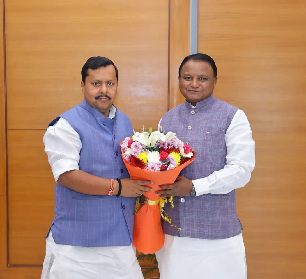 Odisha CM Mohan Majhi holds key organisational talks with BJP President in New Delhi