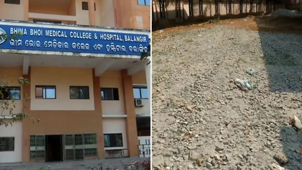 Engineer–Contractor dispute over alleged substandard work triggers Police action in Bolangir