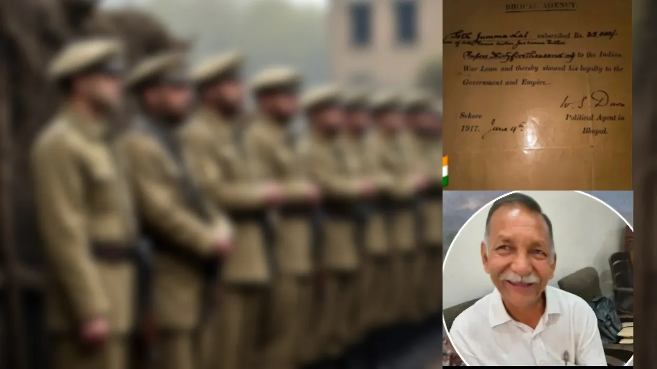 109 years later, MP family demands return of ₹35,000 loaned to British during WWI after finding 1917 receipt
