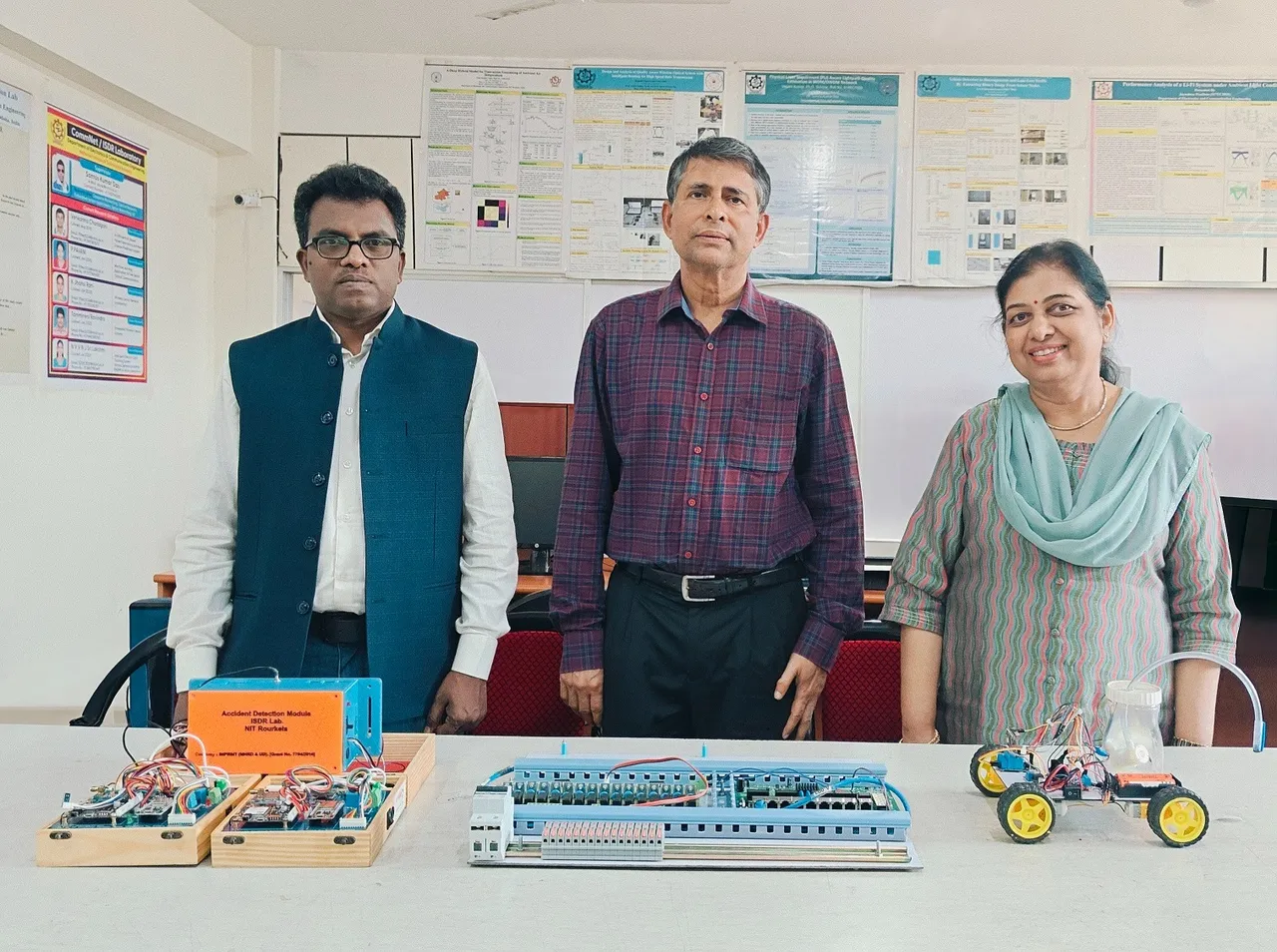 NIT Rourkela researchers develop smart system to detect vehicles at blind corners