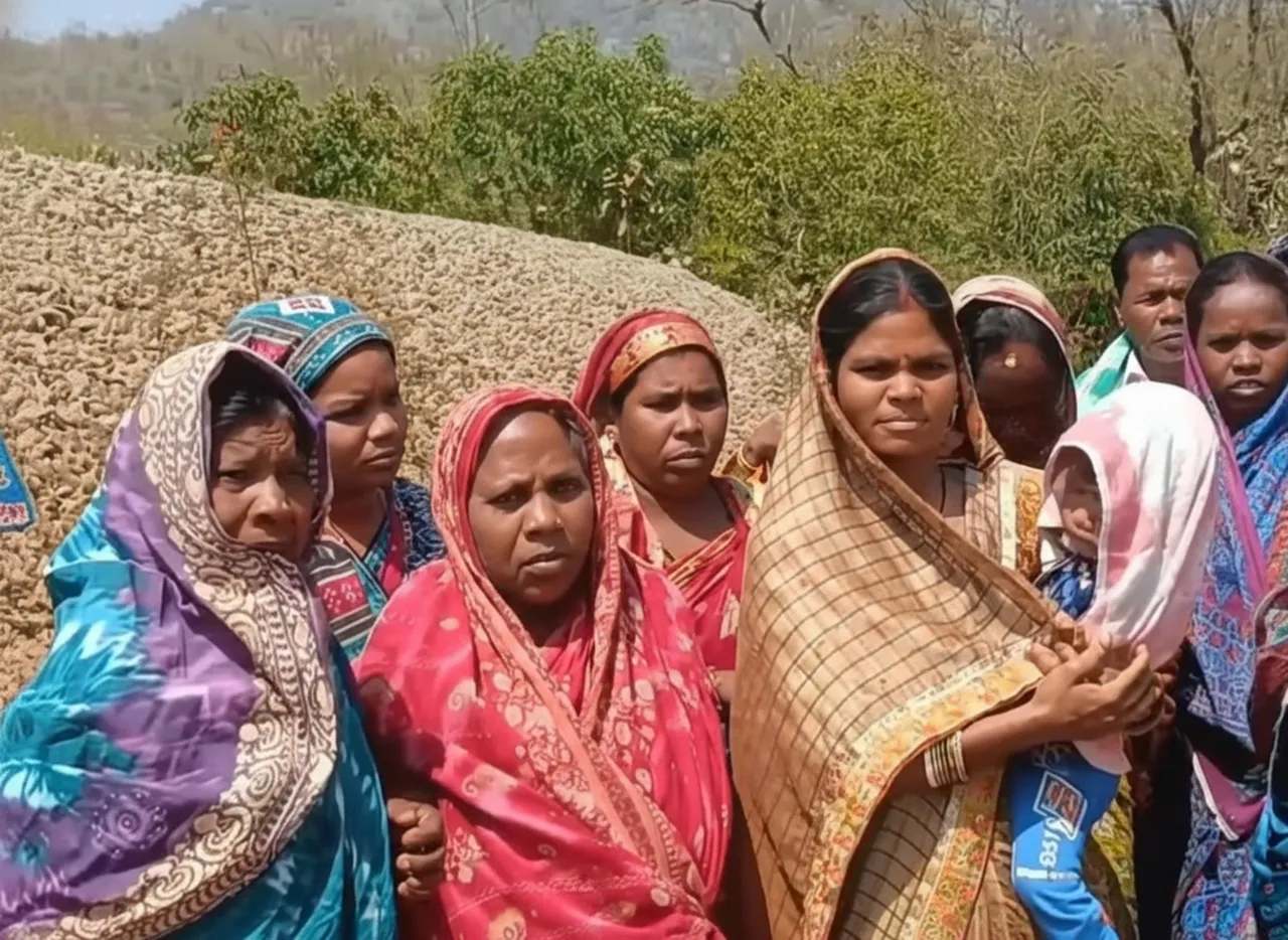 Railway project sparks fresh protest in Odisha