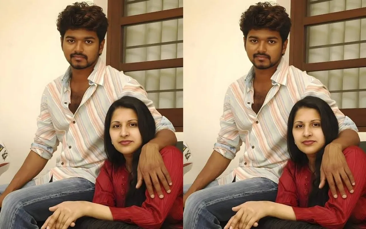 Tamil superstar Vijay