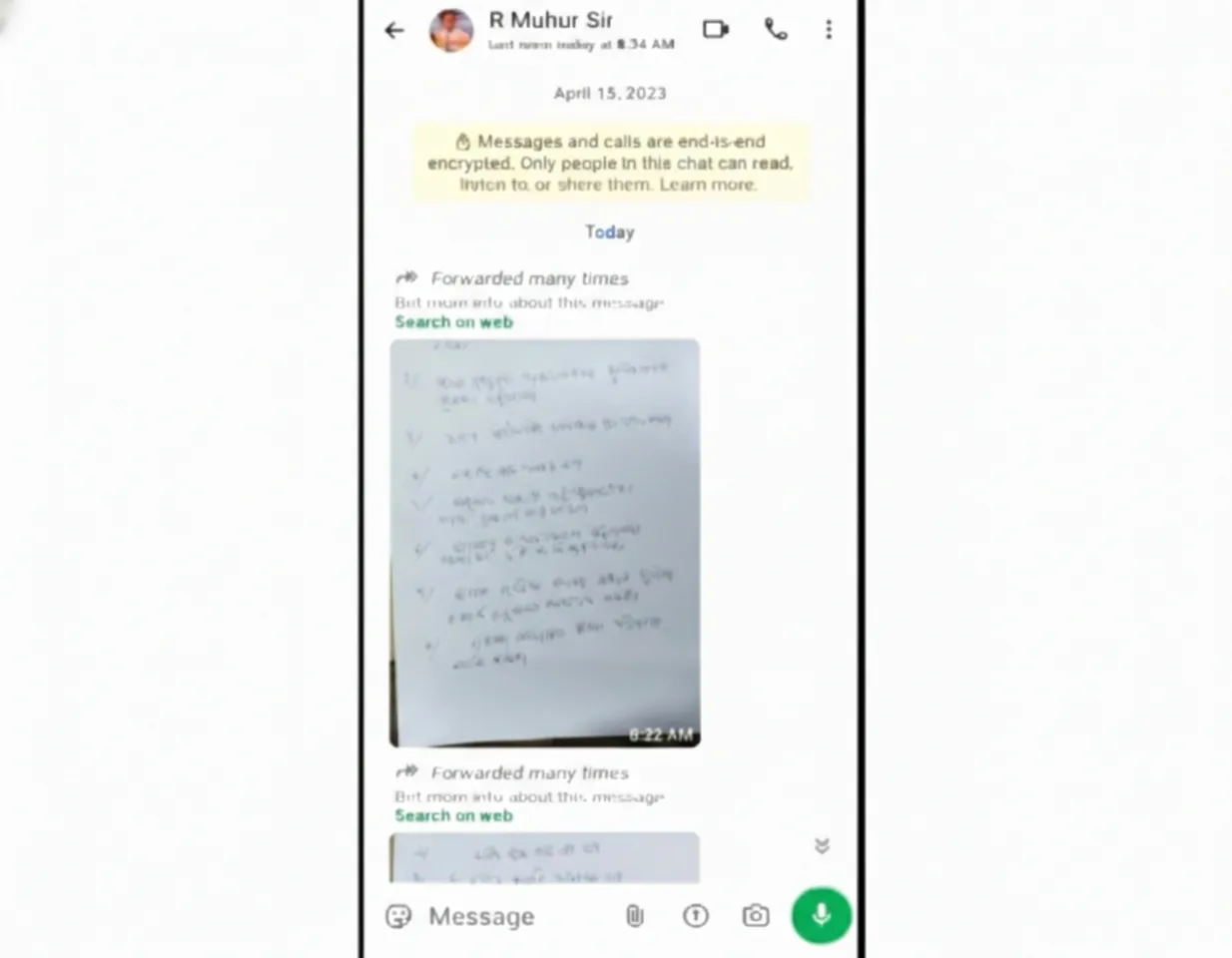 Odisha Matric exam question paper leaked? Handwritten answers circulating online!