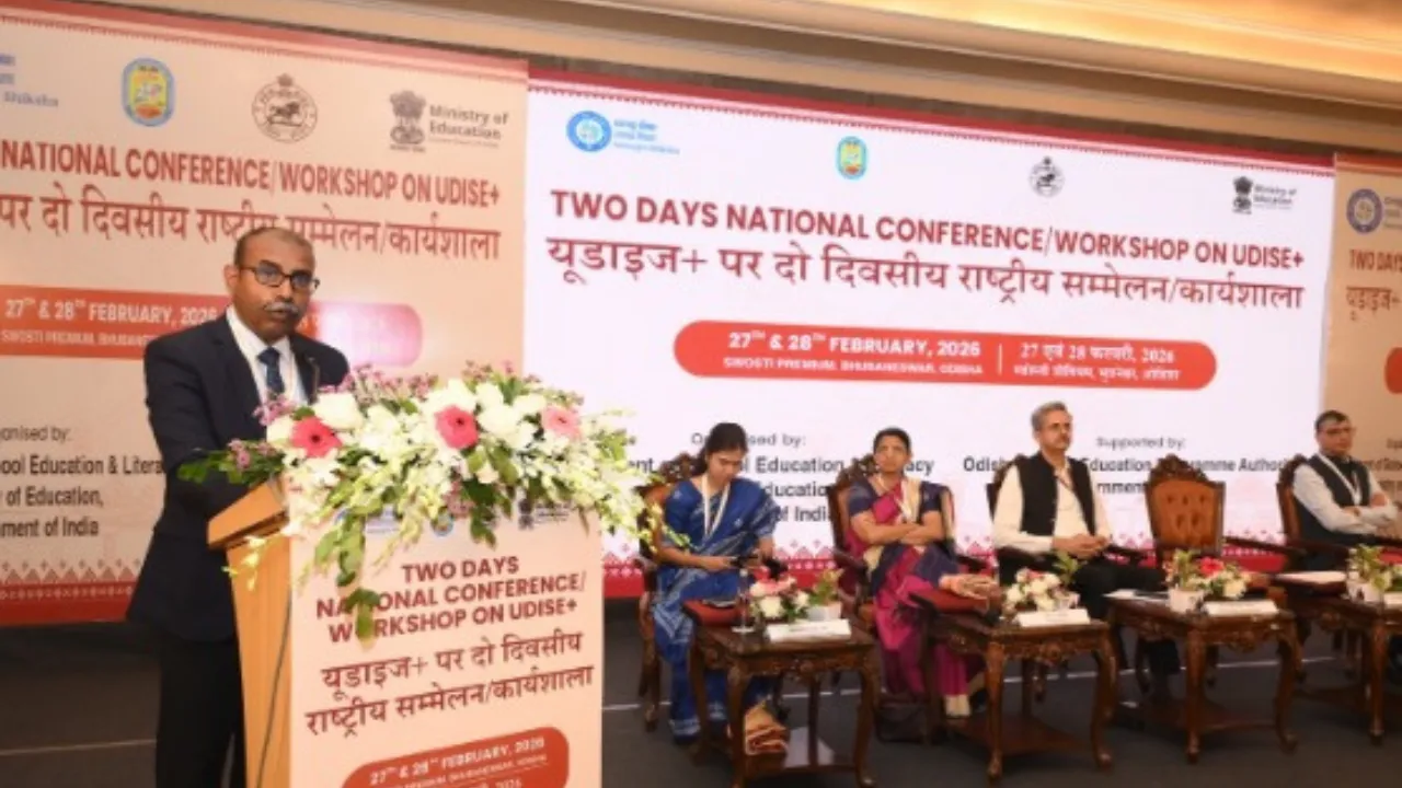 Odisha highlights data-driven education reforms