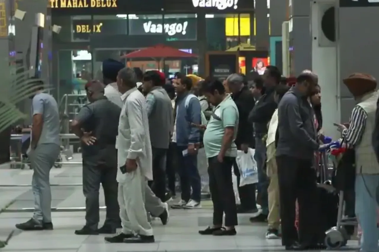 Delhi airport cancels more than 100 flights as Middle East crisis escalates