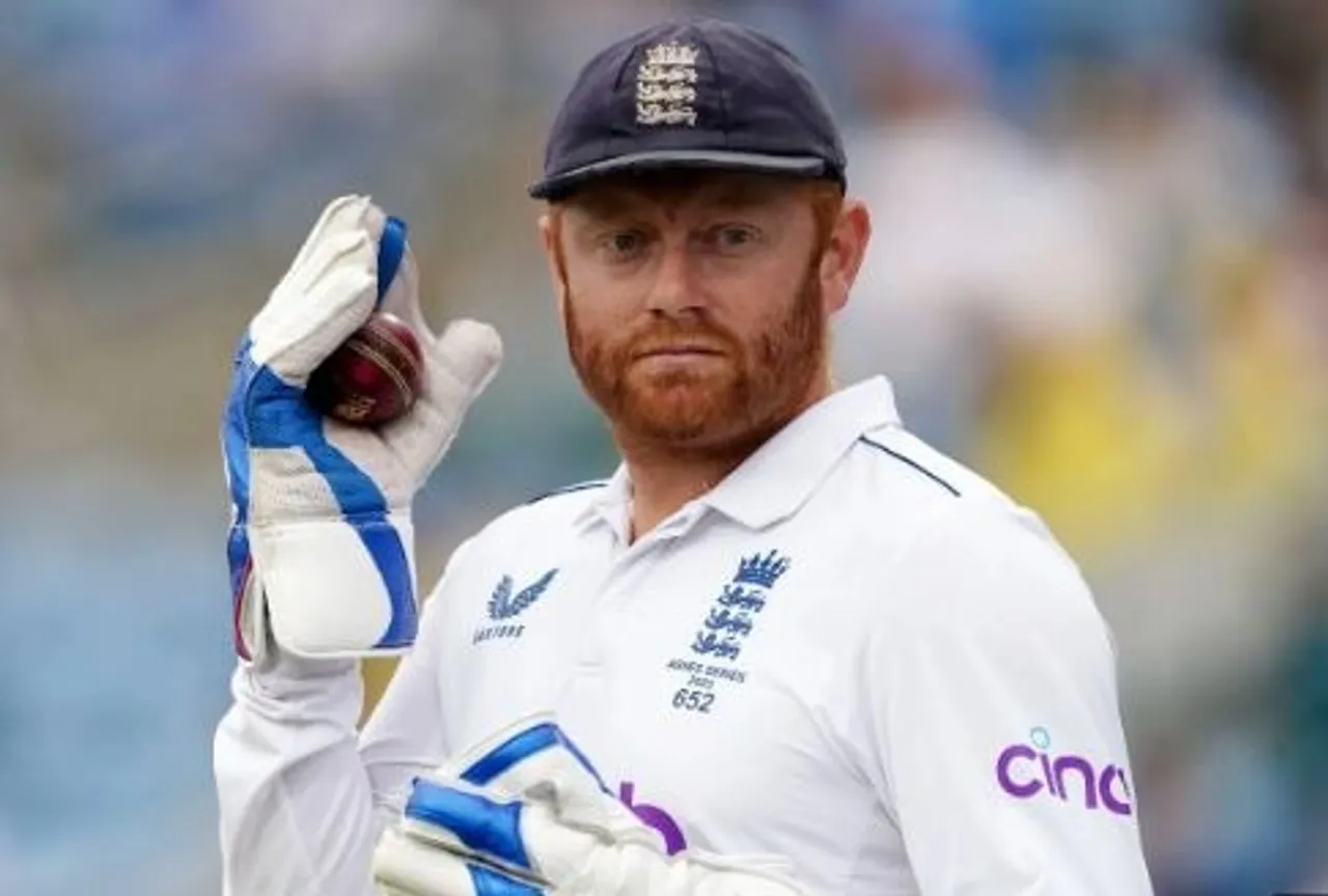 England Player Johnny Bairstow