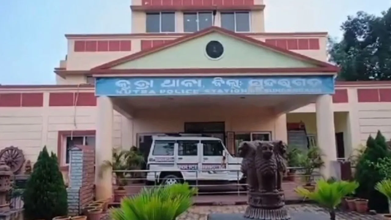Kutra police stationin Odisha’s Sundargarh