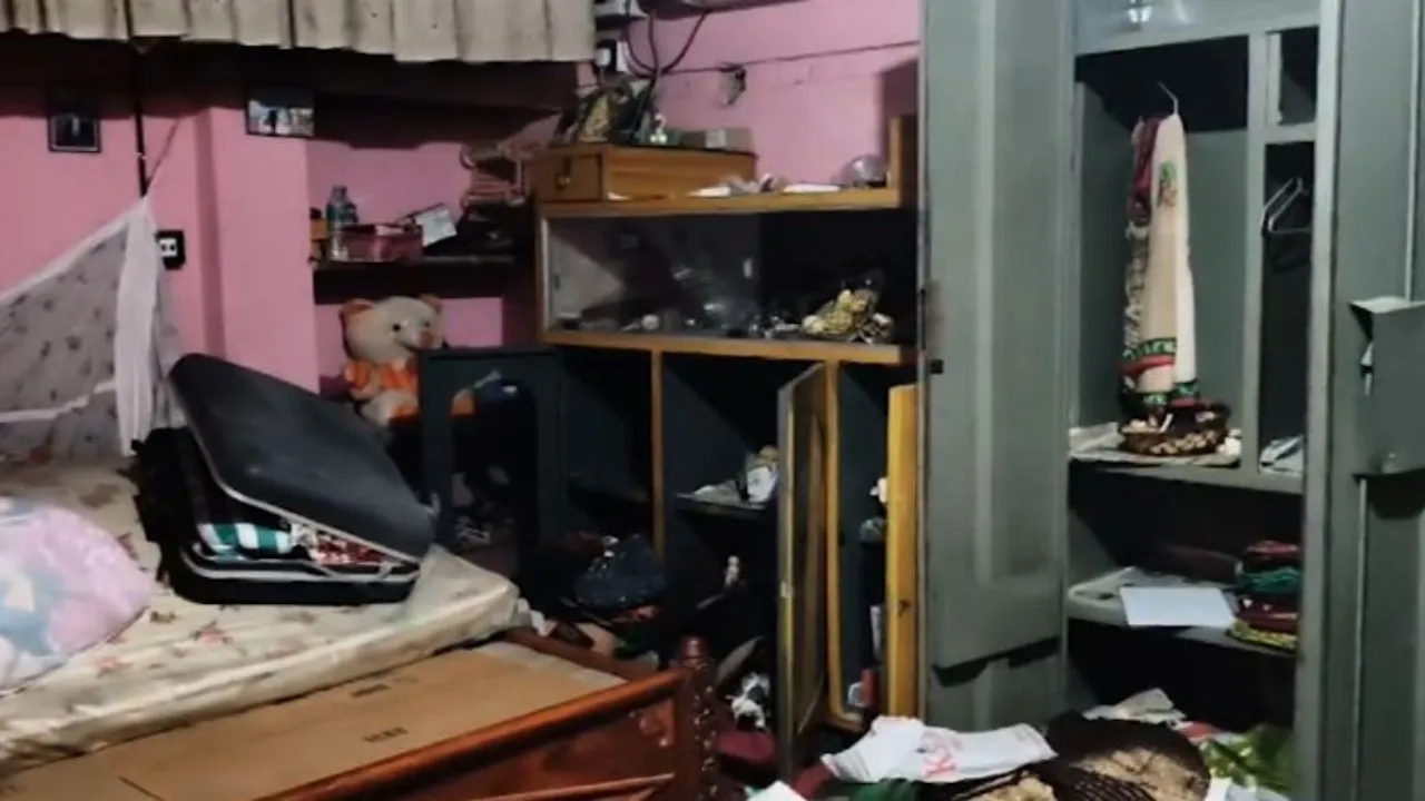 Armed robbery in Jharsuguda