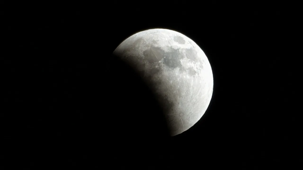 First lunar eclipse of the year today
