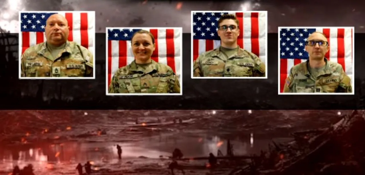 Four US solders killed