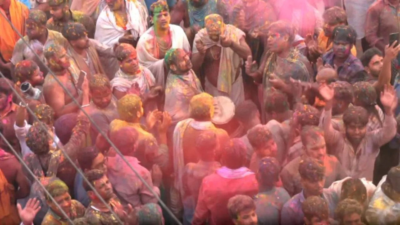 In Odisha, Holi is something older, and far more sacred