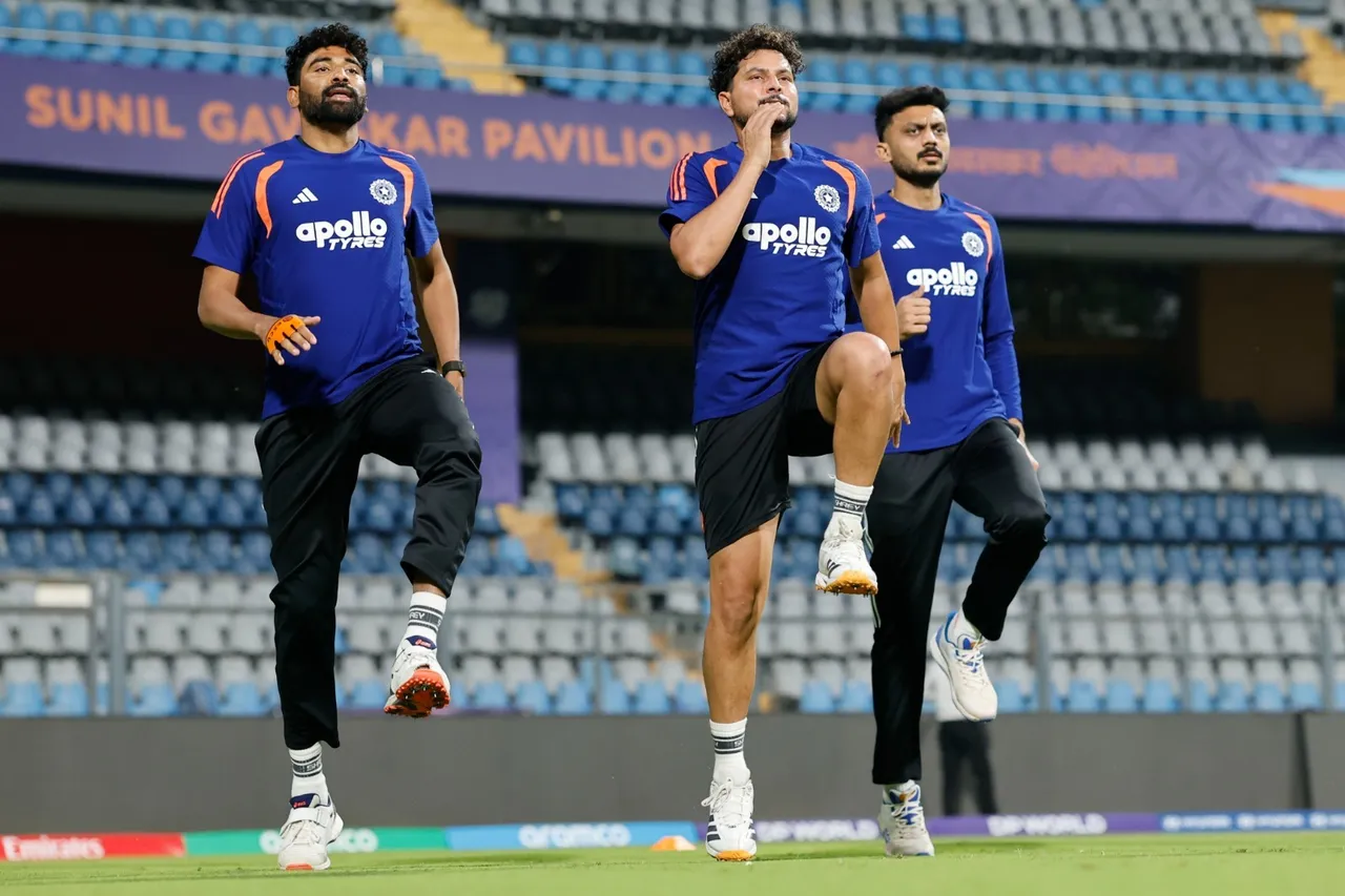 India delay practice over Lunar Eclipse ahead of semi-final match