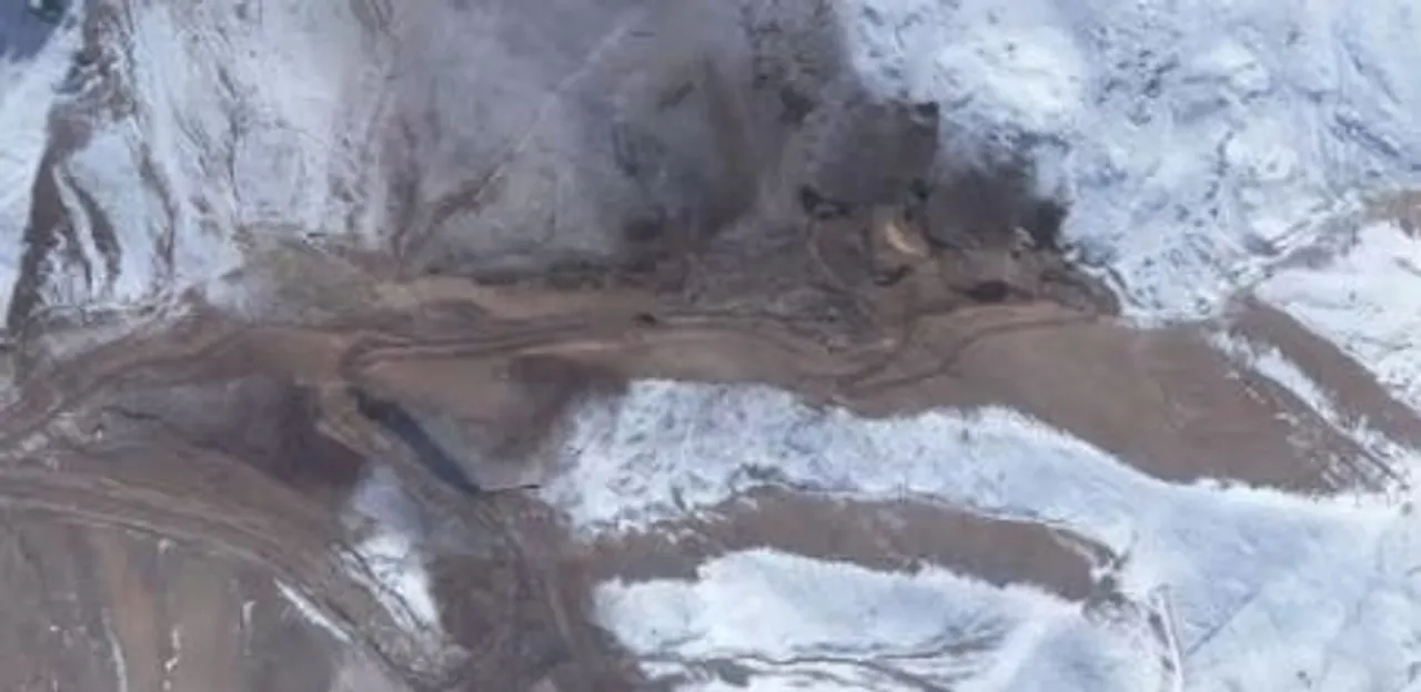 Missiles kept inside mountains