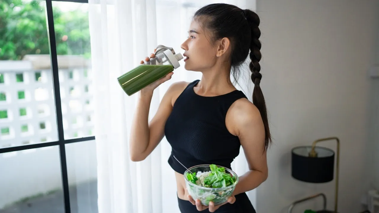 Nutrition and fitness in women