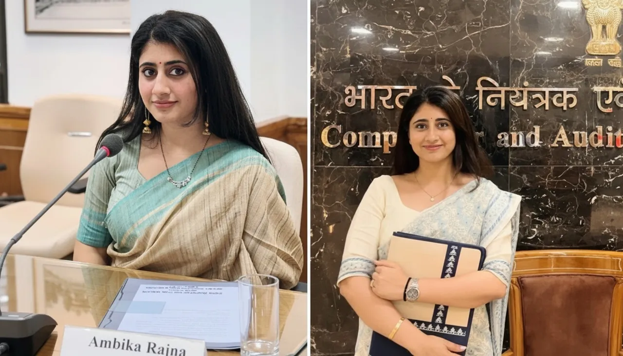From leaving Switzerland to clearing Civil Services: The inspiring journey of Ambika Raina