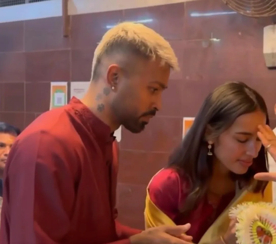 Hardik Pandya seeks blessings at Siddhivinayak ahead of T20 World Cup semi-final vs England