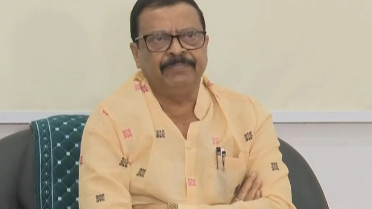 Odisha Minister Suresh Pujari