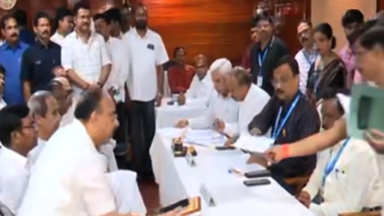 Rajya Sabha polls: Candidates file nominations on final day in Odisha