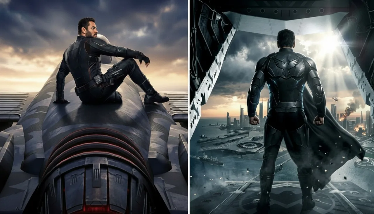 Salman Khan to play superhero in new movie, Hrithik Roshan and Shah Rukh Khan to join!