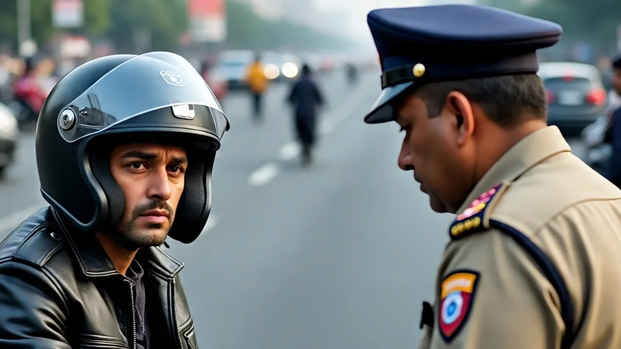 Petrol khatam, insaniyat full tank! Bengaluru cop helps stranded biker outside police station, earns praise online