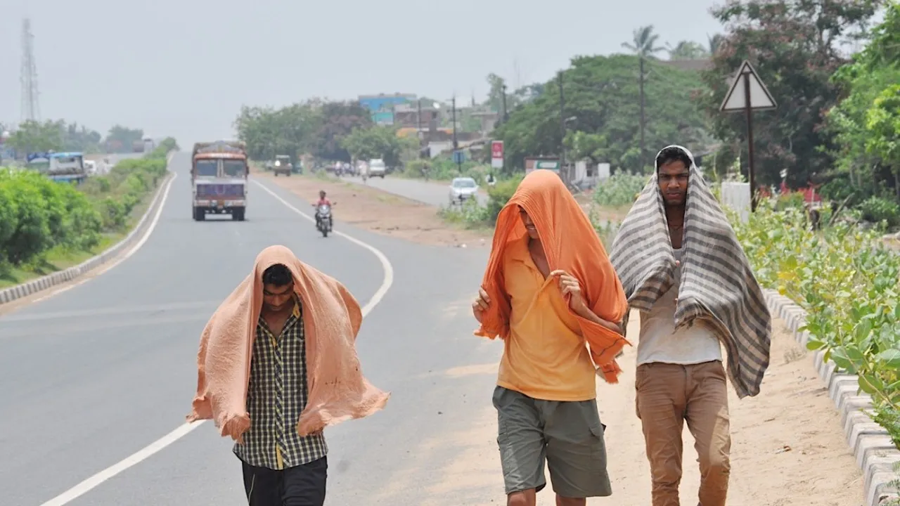 Heatwave intensifies in Odisha
