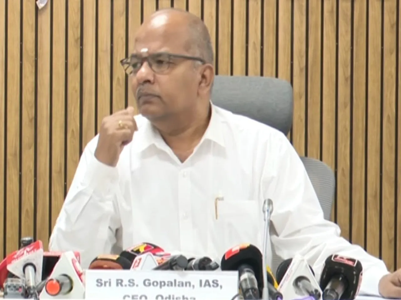 SIR in Odisha from April 1, 90% work already done