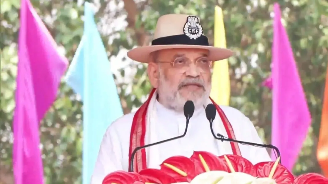 Union Home Minister Amit Shah