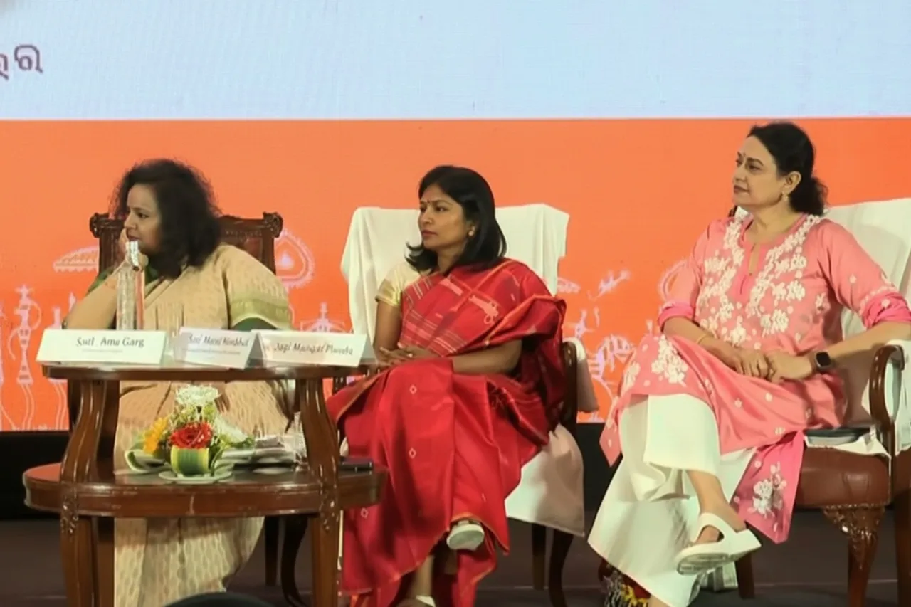 Celebrating women power: Over 1,000 women achievers felicitated at special event in Bhubaneswar