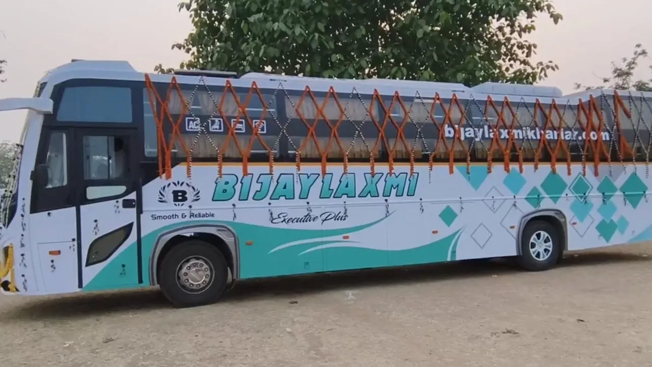 Nuapada’s Boden gets 'Bijay Laxmi' luxury bus service to Cuttack via Bhubaneswar