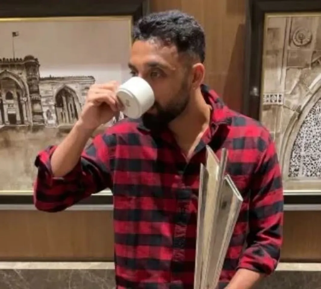 Indian spinner Varun