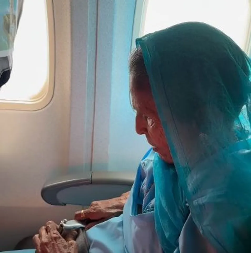 screengrab from viral video