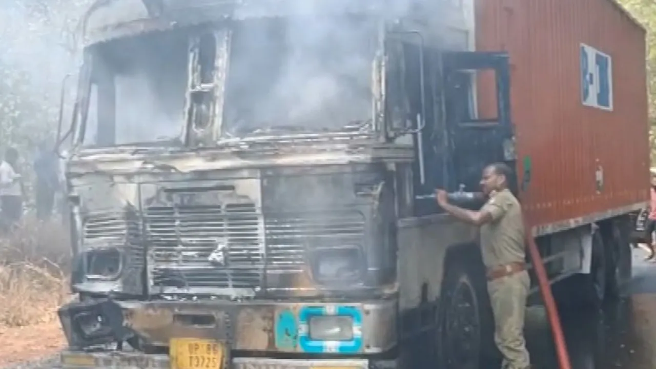 Three killed in container–bike collision in Odisha’s Kuchinda