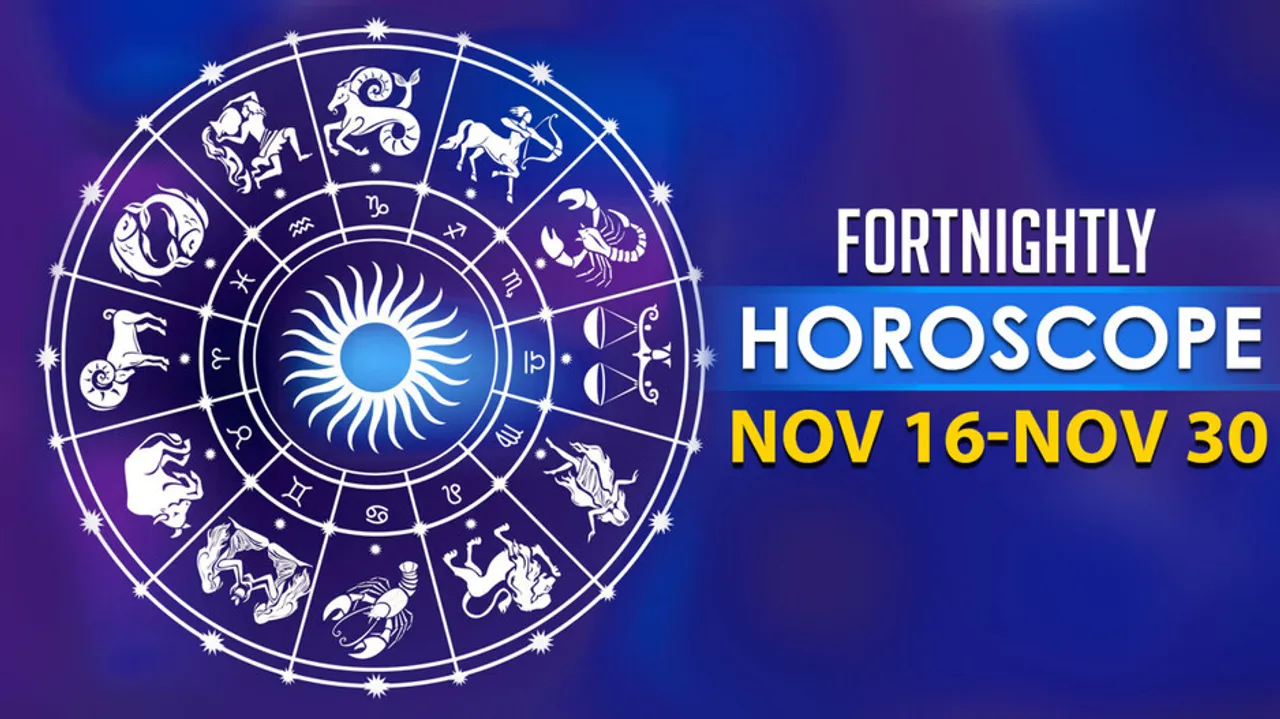 Fortnightly Horoscope from Nov 16-30, 2023: Love success, growth in business for these zodiacs