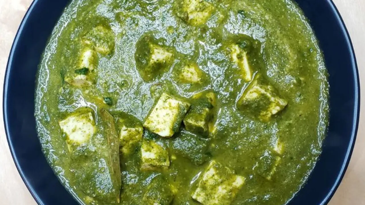Winter special- Try this delicious Palak Paneer recipe