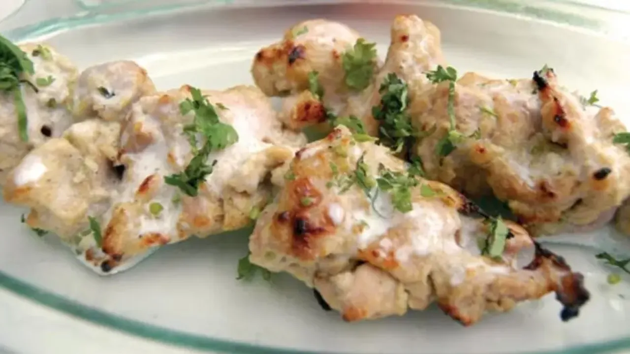 Make this easy and delicious malai chicken tikka for weekend indulgence