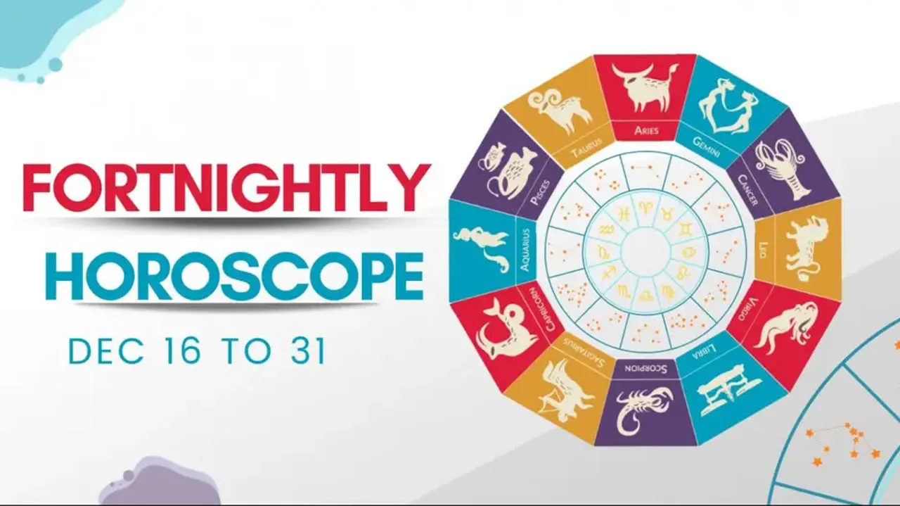 Fortnightly Horoscope from Dec 16 – Dec 31, 2023: Success on cards, positive period for journalists, know more…