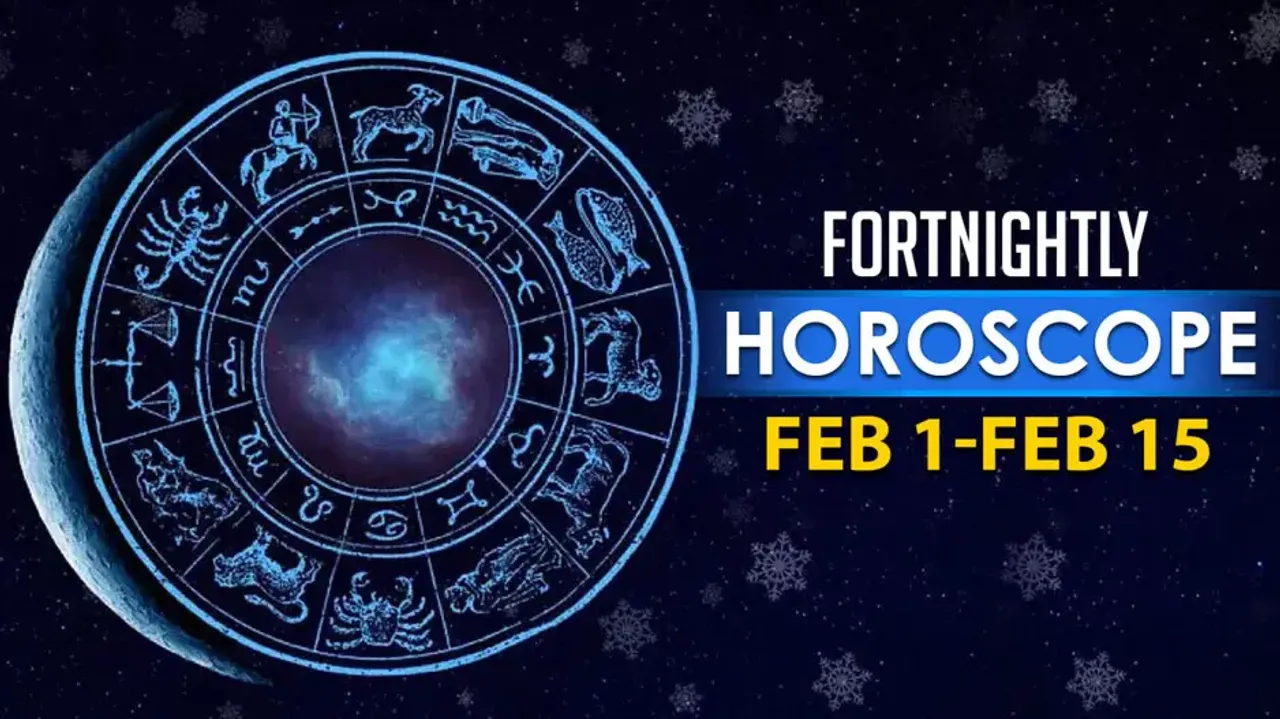 Fortnightly Horoscope from Feb 1 to Feb 15, 2024: A mix of joy, challenges, and opportunities for the zodiac signs