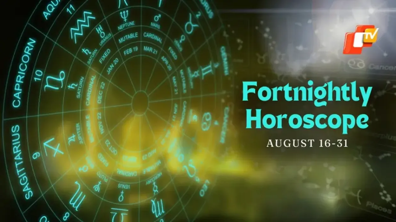 Fortnightly Horoscope from August 16-31, 2024: Promotion likely in the field of work for Aries; success awaits in sports for Cancer